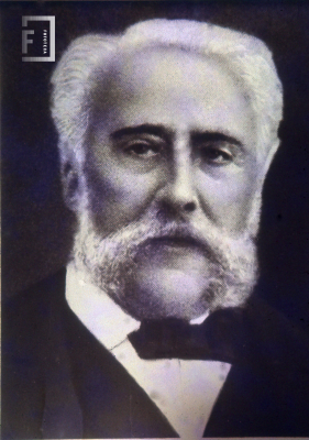 Retrato de Luis Costa