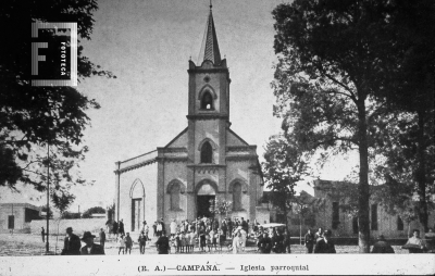 Templo de la Iglesia Santa Florentina