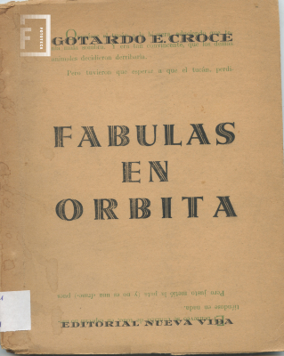Fábulas en Orbita de Gotardo Croce