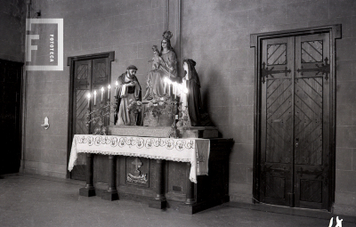 Altar de la antigua iglesia Santa Florentina