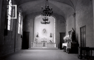 Altar de la antigua iglesia Santa Florentina