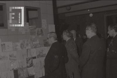 Exposición en la Escuela Nº 1 por el aniversario del Gral. Manuel Belgrano