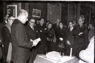 Presentación de la maqueta de la futura Catedral Santa Florentina