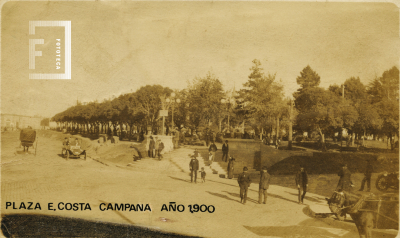 Plaza Eduardo Costa