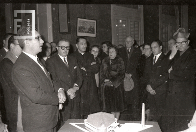 Presentación de la maqueta de la futura Catedral Santa Florentina