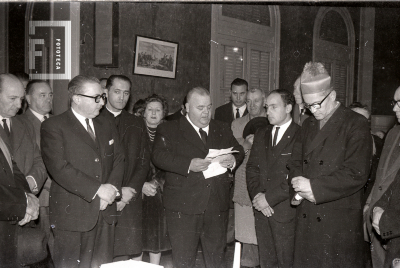 Presentación de la maqueta de la futura Catedral Santa Florentina