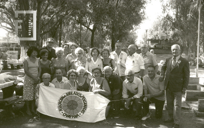 Jubilados en el balneario Municipal de Campana