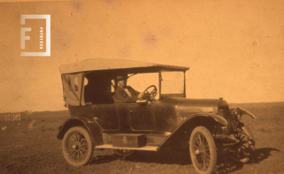 Coche del gerente del frigorífico