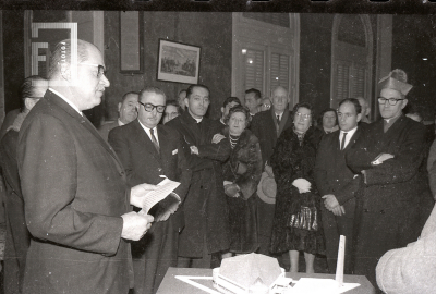 Presentación de la maqueta de la futura Catedral Santa Florentina