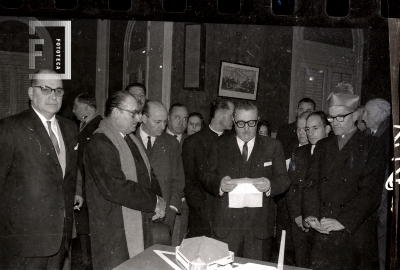 Presentación de la maqueta de la futura Catedral Santa Florentina