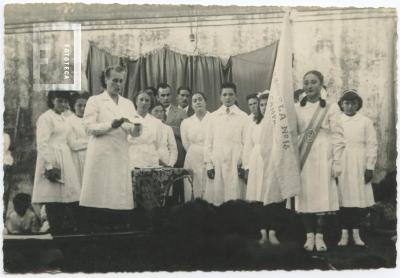 Acto de Entrega de Diplomas en Escuela Nro. 15.