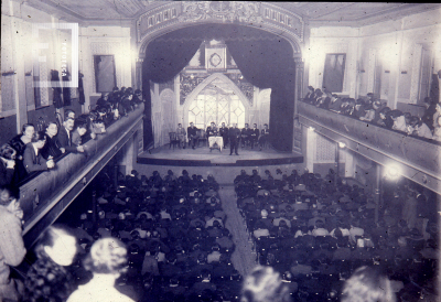 Conferencia del Dr. Emilio Frugoni