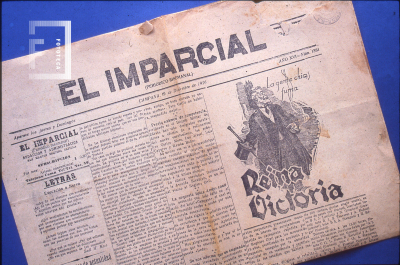 Periódico "El Imparcial"