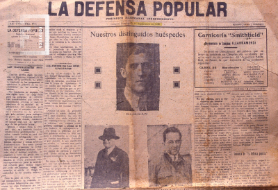 Diario "La Defensa Popular"