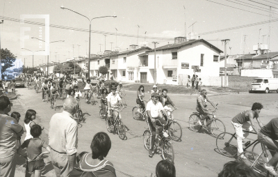 Bicicleteada por la ciudad