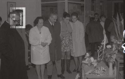 Exposición en la Escuela Nº 1 por el aniversario del Gral. Manuel Belgrano