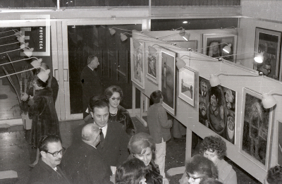 Primer Salón de Arte en el Edificio 6 de julio