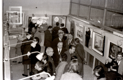 Primer Salón de Arte en el Edificio 6 de julio
