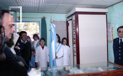 Inauguración de Radio Teléfonos