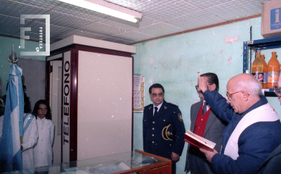 Inauguración de Radio Teléfonos