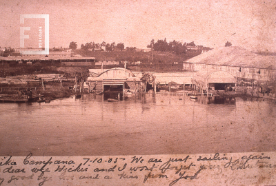 Campana Boat Club - Rio Paraná - 1905
