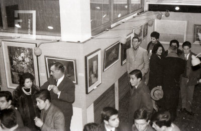 Primer Salón de Arte en el Edificio 6 de julio