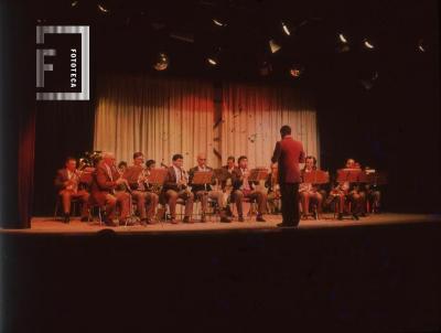 Concierto de la Banda Municipal en el Teatro Pedro barbero