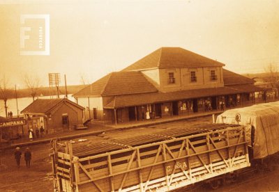 Estación vieja del ferrocarril