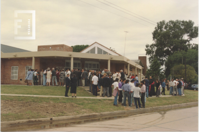 Inauguración del nuevo edificio para el Jardín 902 del Barrio Banco Provincia