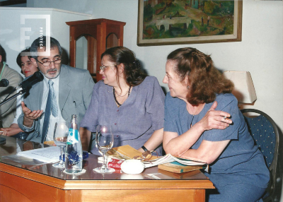 Presentación del libro Campanulario de Oscar Alberto Serrano
