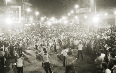Carnavales en la Avda. Rocca