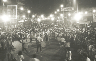 Carnavales en la Avda. Rocca