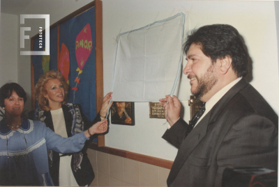 Inauguración del nuevo edificio para el Jardín 902 del Barrio Banco Provincia