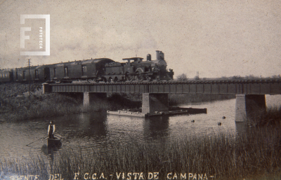 Puente sobre arroyo "El potrero"