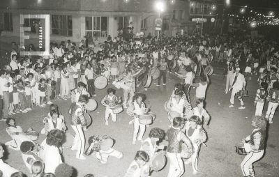 Carnavales en la Avda. Rocca