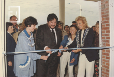 Inauguración del nuevo edificio para el Jardín 902 del Barrio Banco Provincia