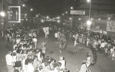 Carnavales en la Avda. Rocca