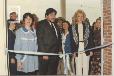 Inauguración del nuevo edificio para el Jardín 902 del Barrio Banco Provincia