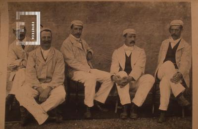 Equipo de remo del Campana Boat Club
