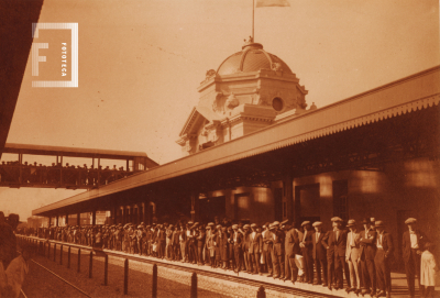 Estación del ferrocarril