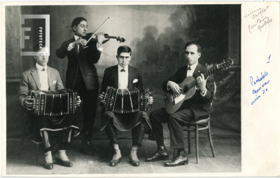 Cuarteto de música