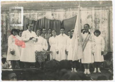 Acto entrega de titulos