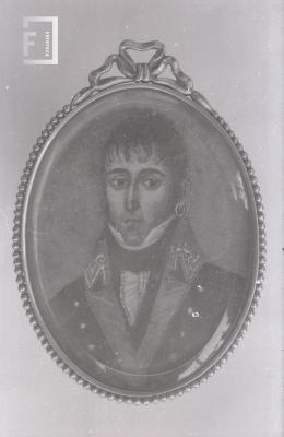 Madallón de Antonio Ramón del Pino
