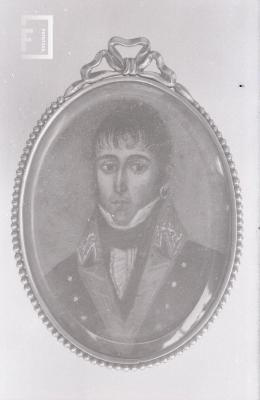 Madallón de Antonio Ramón del Pino