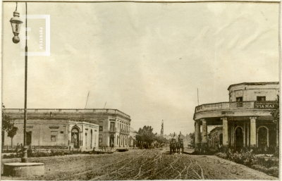 Av. Rivadavia desde Alem