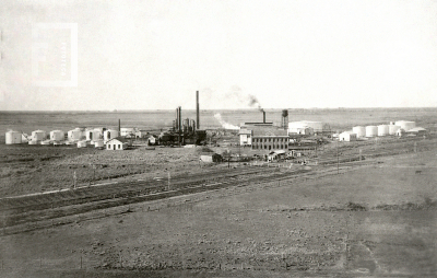 Vista general de la Refinería Itaca