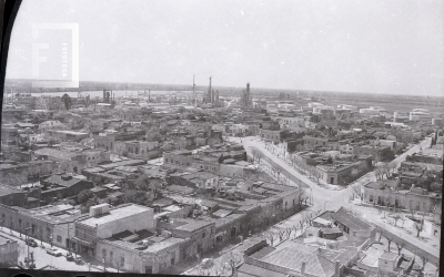 Vista parcial de la ciudad