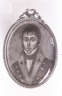 Camafeo de Antonio Ramón del Pino