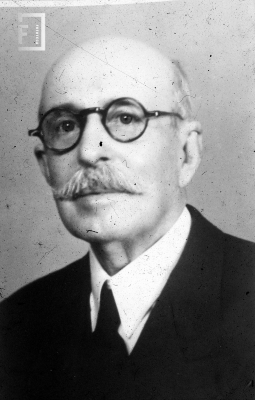 Retrato del Intendente Dr. Andrés del Pino