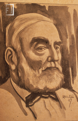 Retrato de Luiggi Lanfranchi